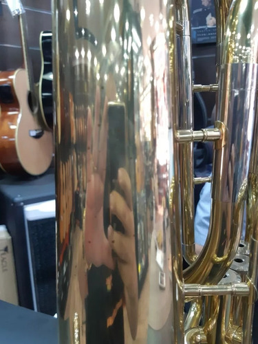 Tuba Michael Bombardino 4 Pistos Wepm454n Laqueado