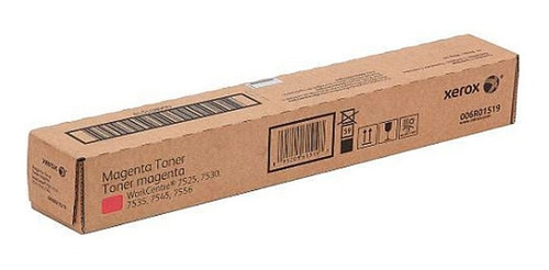 Toner Xerox 006r01519 Magenta Original.