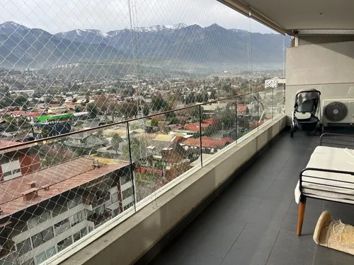 Privilegiada Ubicación Y Hermosa Vista! Metro Los Dominicos