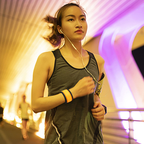 5 Brazaletes Para Correr, Fitness, Tobilleras