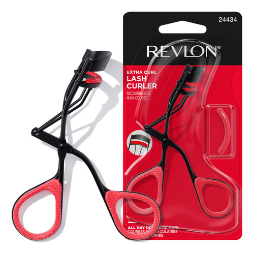 Rizador De Pestañas Revlon Extra Curl Dramatic Curl Para Tod