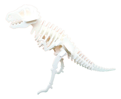 Dinosaurio Puzzle Para Armar T-rex - Impresion 3d