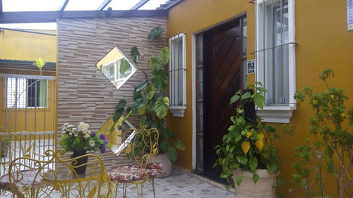 Imagem 5 de 22 de Excelente Sobrado À Venda - 5 Dormitórios - 6 Vagas - Jamaica - Santo André-sp - 48055