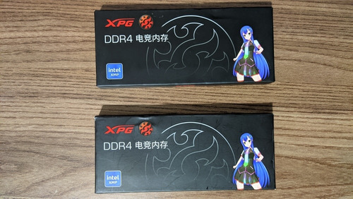 Imagem 9 de 10 de Memoria Ram Xpg Spectrix D60g 2x8gb 4133mhz