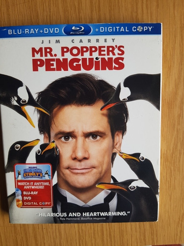 Pelicula Los Pinguinos De Papa Bluray