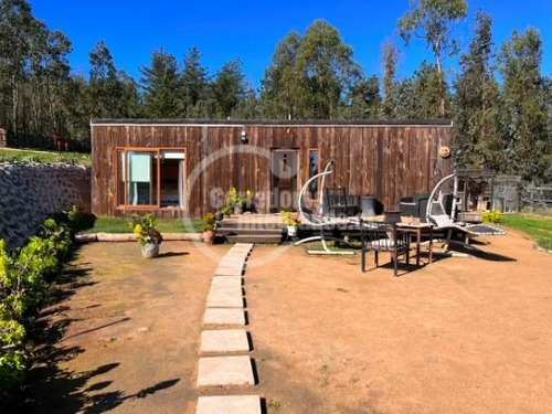 Parcela Comercial 11.000 M2 Con 7 Cabañas En Algarrobo