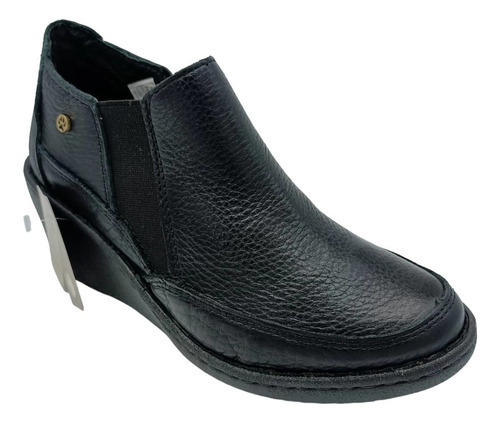 Botin Dama Lobo Solo 5583 Negro 23/27cm