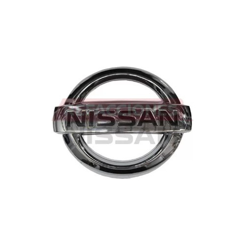 Emblema Parrilla Nissan  Pickup Np300 D22 2008-2015 Original