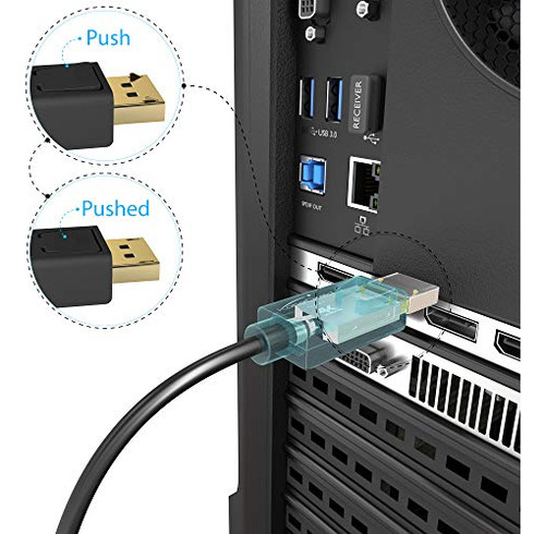 Cable Mini Displayport A Displayport 4k (mini Dp A Dp) 3f