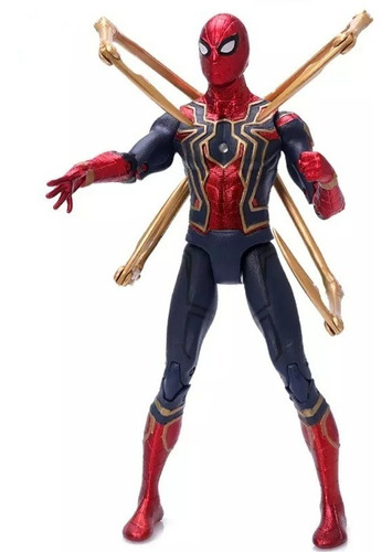 Iron Spiderman Figura De Colección