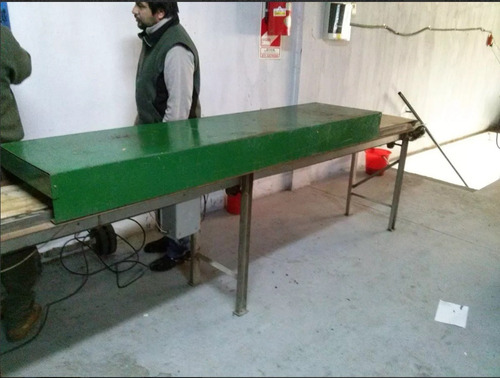 Horno Continuo Trifásico Con Cinta Transportadora
