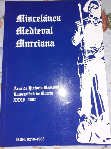 Historia España Edad Media Murcia - Miscelanea Medieval (Usado)