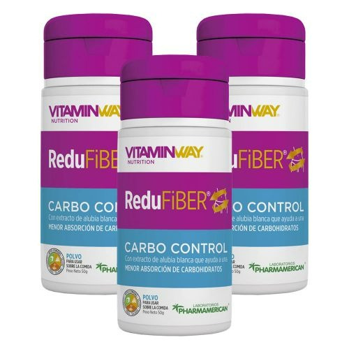 Vitaminway Redufiber Carbo Control Polvo Bloquea Hidratos X3