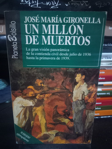 Un Millón De Muertos ( Planeta ) C125