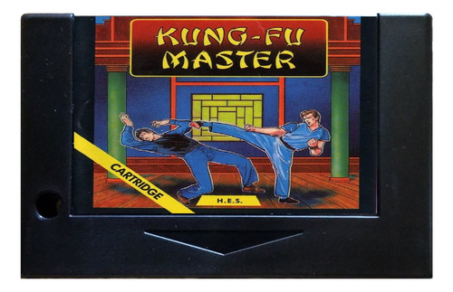 Cartucho Juego Kung Fu Master Sony Msx Talent