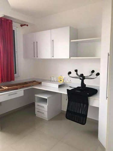 Imagem 3 de 8 de Apartamento Com 2 Dormitórios À Venda, 44 M² - Brás - São Paulo/sp - Ap1333