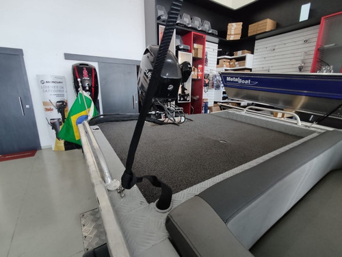 Lancha Semi Nova Calaça 6m 2014 Mercury 60 4t 2018