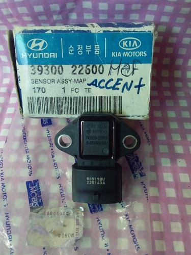 Sensor Map De Hyundai Tucson, Elantra Original