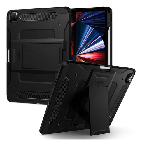 Case Spigen Tough Armor Pro Para iPad Pro 12.9 5ta/6ta Gen