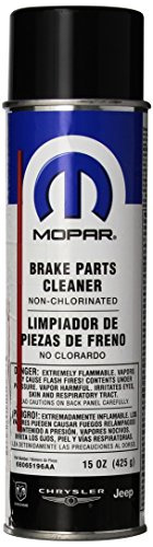 Genuine Chrysler Accessories *******aa Limpiador De Piezas D