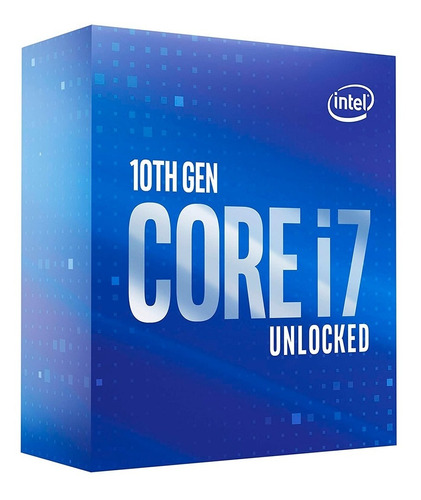 Micro Procesador Intel Core I7 10700k 5.1 Ghz Gtia Oficial 6