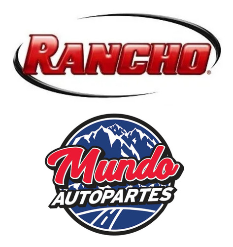Amortiguador Trasero Rancho Mitsubishi Montero
