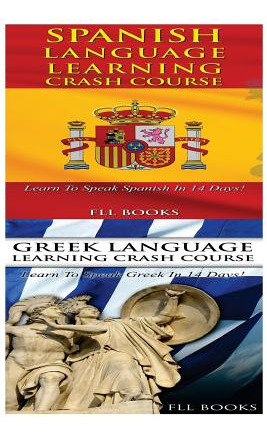 Libro Spanish Language Learning Crash Course + Greek Lang...