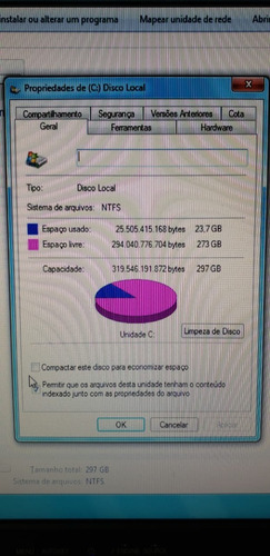 Desktop Positivo Core 2 Duo 3ghz 3gb Ram Ddr3 Hd 320gb Dvd