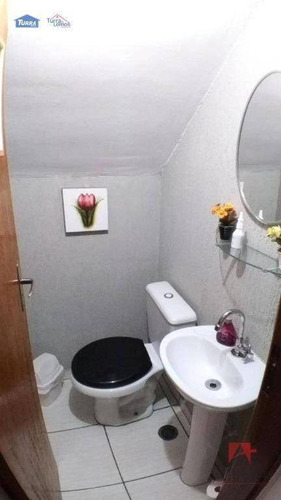 Imagem 14 de 14 de Belo Sobrado Com 2 Dormitórios À Venda, 97 M² Por R$ 287.500 - Jardim Imperial - Atibaia/sp - So1015