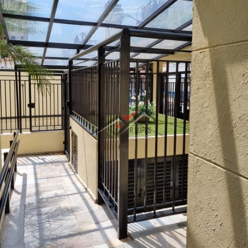 Imagem 27 de 30 de Lindo Apartamento Mobiliado Para Venda No Bairro Tatuapé, 4 Dorm, 4 Vagas, 120 M - 2557