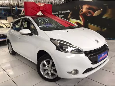 Peugeot 208 1.5 Allure 8v Flex 4p Manual