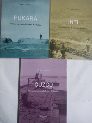 Pukara/inti/cuzco.saga Misiones Secretas De Guerra Pacifico.