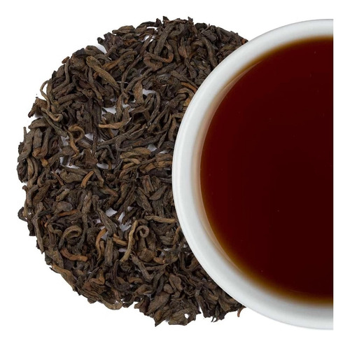 Té Rojo Pu Erh, Antioxidante-digestivo-estimulante