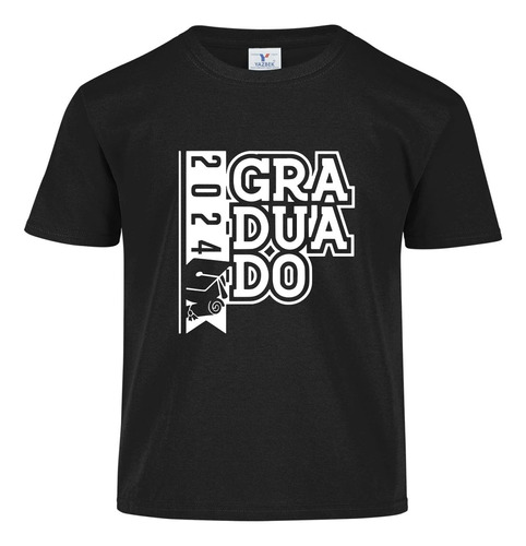 Playera  Para Niña Y Niño Graduacion 2024