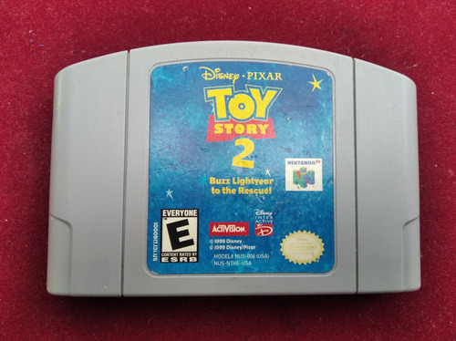 Toy Story 2 ( Nintendo 64 N64 ) 20v                _\(^o^)/_