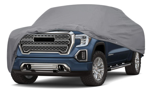 Cubierta Coche Para Camioneta Tamaño Completo Gmc Sierra 4