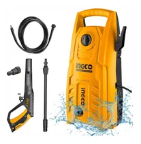 Comprar Hidrolavadora 1400w Portable Ingco Carros Autos Camiones