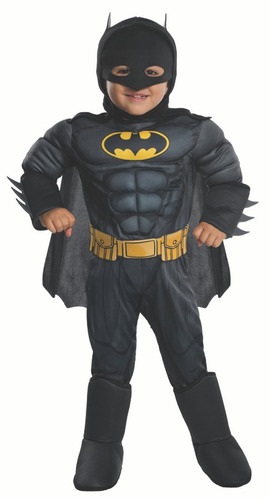 Disfraz De Lujo Para Niño Batman Clásico Talla X Small