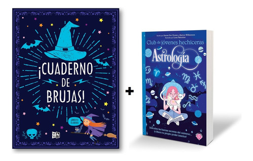 * Combo Cuaderno De Brujas + Astrologia * Actividades