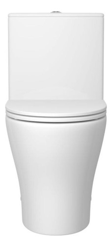 Kit Vaso Sanitário Deca Level Total Clean KP.8520.17 Cor Branco