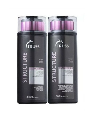 Truss Structure Shampoo 300ml + Condicionador 300ml