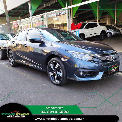 Imagem 1 de 7 de Honda Civic Exl 2.0 Azul 2019