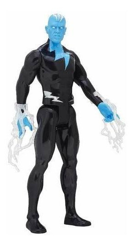 Boneco Electro Marvel 30cm Articulado Da Hasbro.