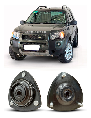 2 Coxim Batente Dianteiro Land Rover Freelander 2003 A 2006