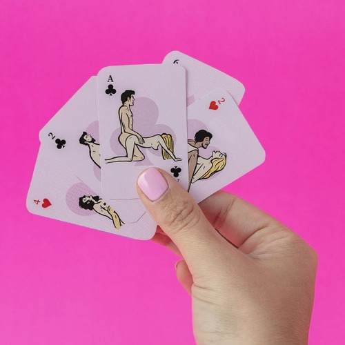 Juego De Cartas Mini Poker Erotico Xxx Sexitive