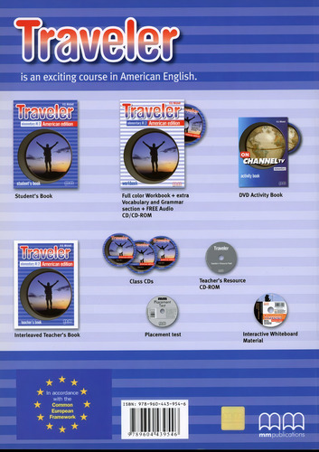 American Traveler - Elementary - St - Mitchell H.q
