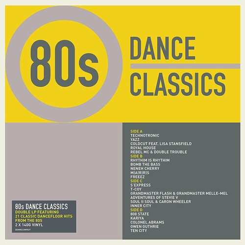 Clásicos De Baile De Los 80 De Various Artists/various - Lp