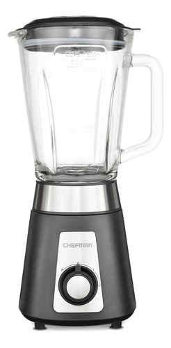 Chefman Licuadora Rj27 De 500 W, Transparente