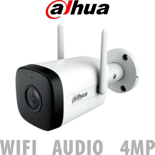 Imagen 4 de 10 de Kit Seguridad Dahua 8 Ch + 5 Camaras 4mp Wifi Audio + 1 Tb