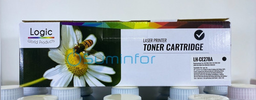 Toner Logic 278a Hp Alternativo